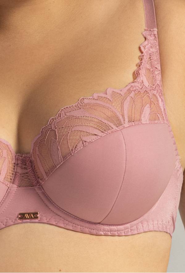 AV 2105  Pink Peony Semi Soft Bra