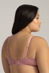 AV 2105  Pink Peony Semi Soft Bra