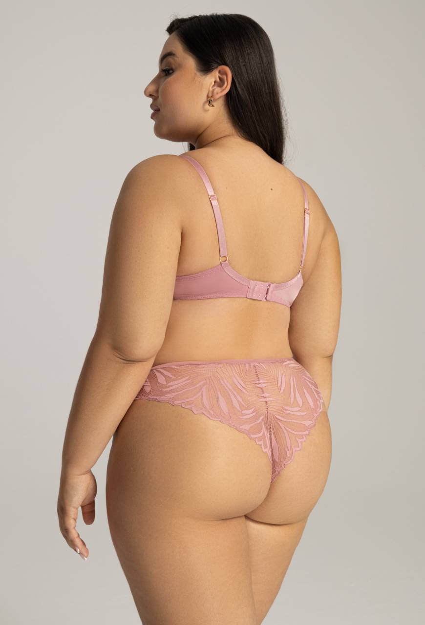 Brazyliany Yasemin – Komfort na Co Dzień - AV 2107/B PINK PEONY
