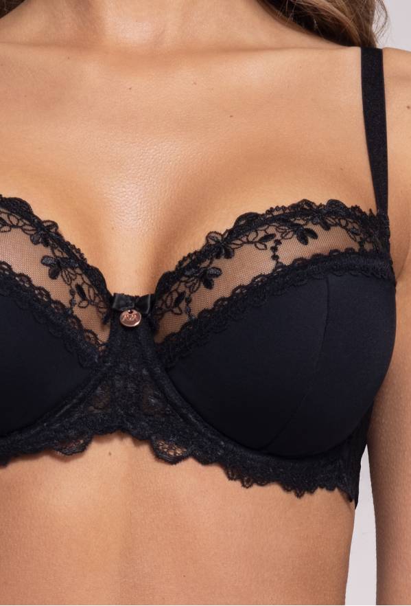 Biustonosz AV 1030 Semi Soft Czarny