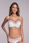 Biustonosz AV 1030 semi soft biały