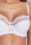 Biustonosz AV 1030 semi soft biały
