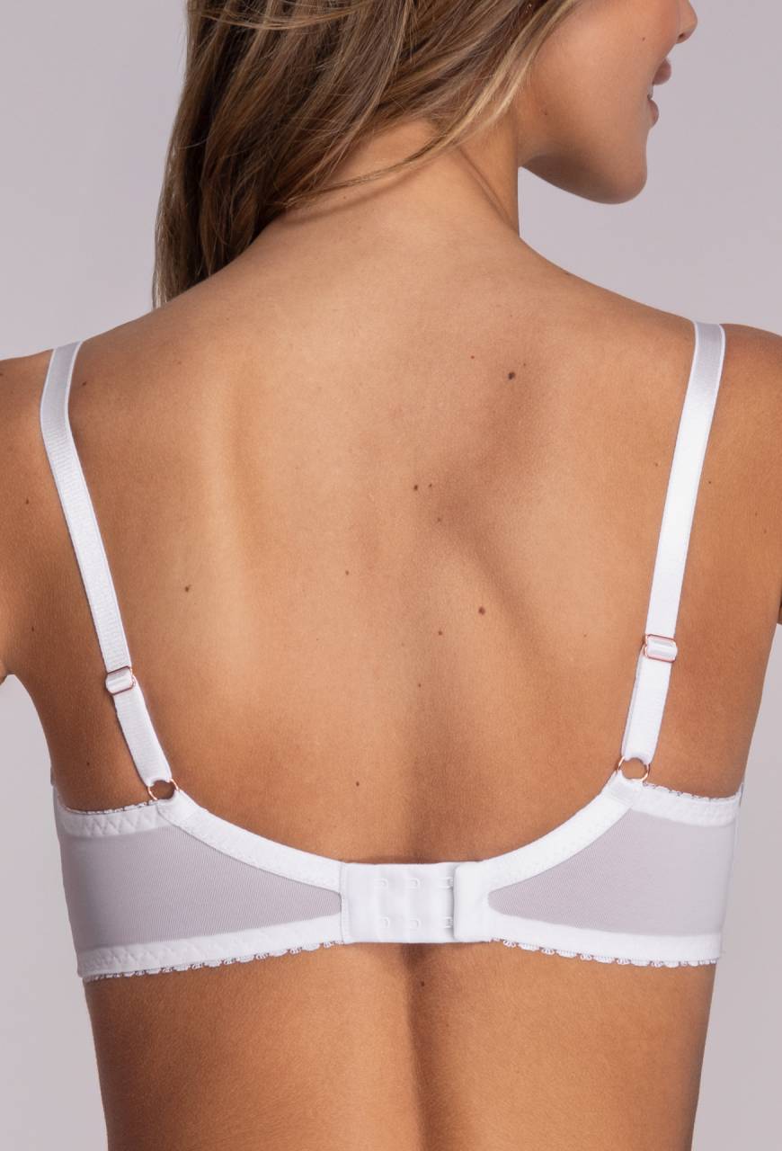 Biustonosz AV 1030 semi soft biały