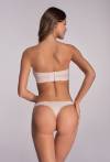 Biustonosz AVA bardotka beżowy - AV 1787 Strapless Beige