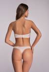 AV 1787 Beige Strapless Bra
