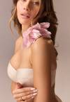 AV 1787 Beige Strapless Bra