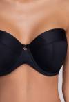 AV 1787 Strapless Bra Black