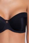 AV 1787 Strapless Bra Black
