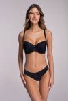 AV 1787 Strapless Bra Black