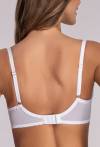 AV 1263 full cup bra, white