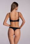 AV 1396 soft bra, black