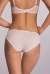 Figi AVA Beż – tiul i koronka AV 1396 Beige