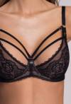 AV 1824 soft bra, black