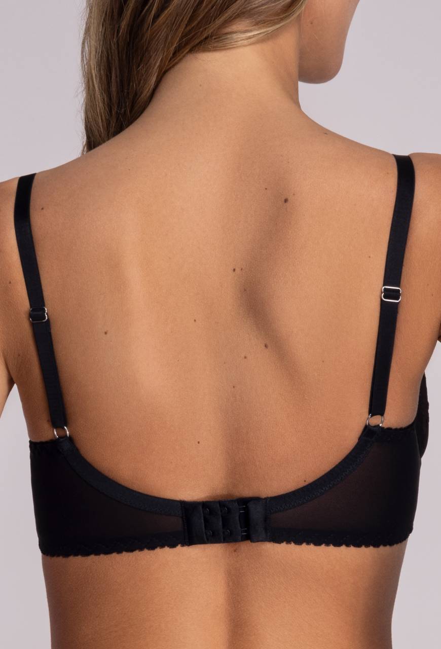 AV 1824 soft bra, black