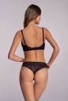 AV 1824 soft bra, black