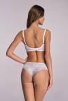 AV 1824 soft bra, white