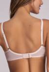 Biustonosz AVA beżowy, klasyczna elegancja i komfort - AV 2111 Soft Beige