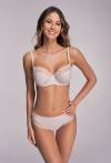 Brazyliany AVA beżowe, elegancja i wygoda - AV 2111/B Beige