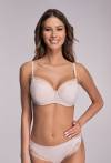 Biustonosz AVA z usztywnianymi miseczkami – AV 2112 Full Cup Beige