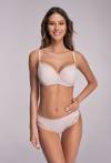 Biustonosz AVA z usztywnianymi miseczkami – AV 2112 Full Cup Beige