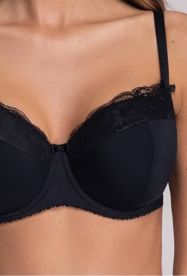 Biustonosz AV 2112 Full Cup Black
