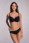 AV 2112 Full Cup Black Bra