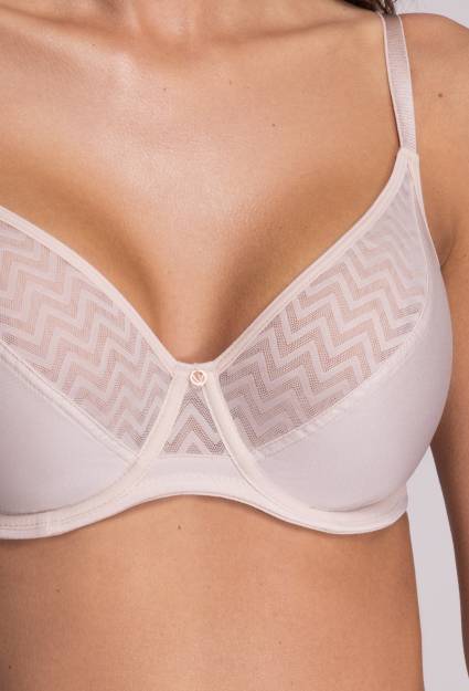 Biustonosz AV 2103 Soft Bralette Beige