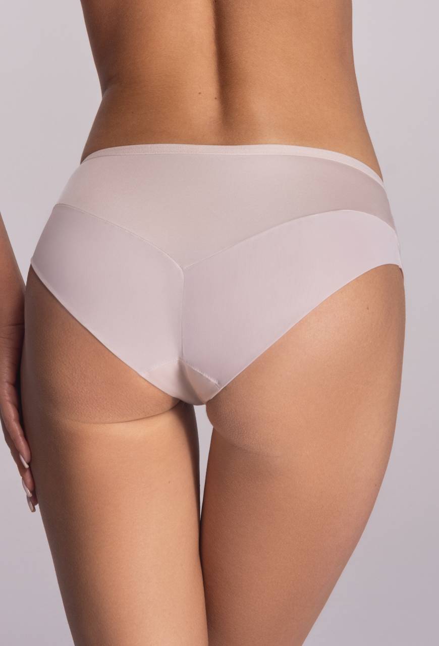 Figi AV 2103 Beige Komfortowa bielizna w klasycznej formie to podstawa udanej stylizacji. Postaw na klasykę z modelem AV 2103!