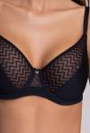 AV 2103 Soft Bralette Black