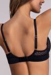 Biustonosz braletka  AVA czarny – AV 2103 Soft Bralette Black