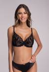Biustonosz AV 2104 Push Up Black
