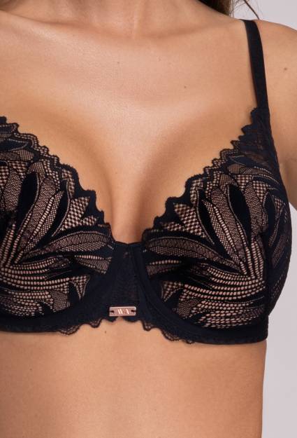 Biustonosz AV 2104 Push Up Black