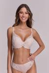 AV 2104 Push Up Beige bra