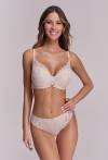 AV 2104 Push Up Beige bra