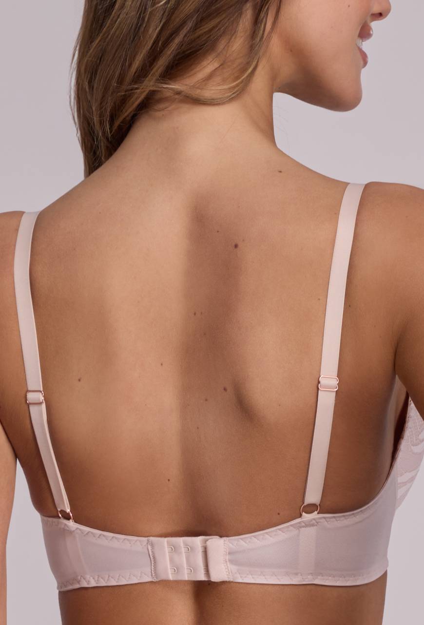 AV 2104 Push Up Beige bra