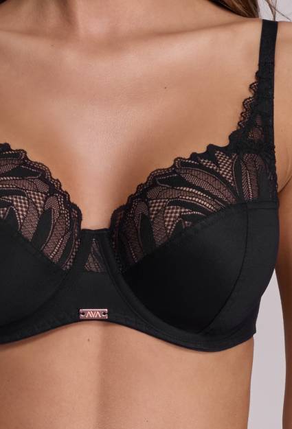 Biustonosz AV 2106 Soft Black