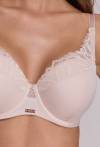Biustonosz AVA beżowy, pełny - AV 2107 Full Cup Beige