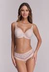 AV 2107 Full Cup Black Bra
