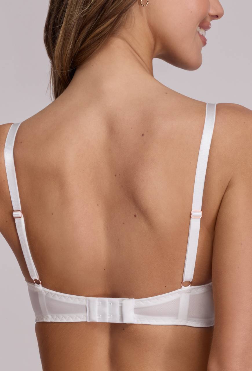 Bra AV 2104 Push Up Ecru