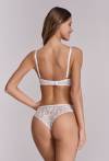 Biustonosz AVA ecru, kobiecy powab – AV 2104 Push Up Ecru