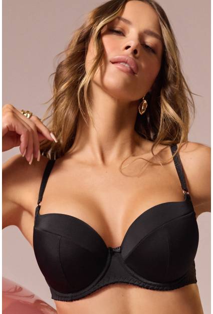 Biustonosz AV 1263 Full Cup Czarny