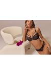 AV 1396 soft bra, black