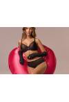 AV 2103 Soft Bralette Black