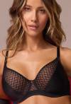 AV 2103 Soft Bralette Black