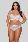 Biustonosz AVA koronkowy, miękki – AV 2109 Soft White