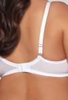 Biustonosz AVA koronkowy, miękki – AV 2109 Soft White