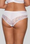 Figi AVA biale, delikatne, koronkowe i eleganckie – AV 2109 White