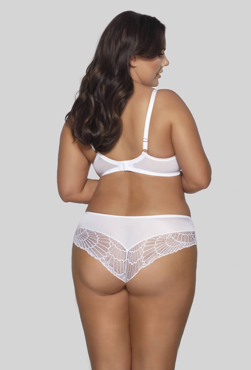Brazyliany AVA koronkowe – AV 2109/B White