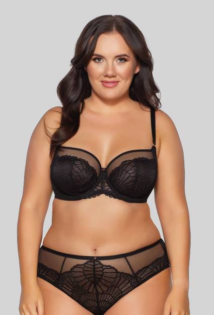 Biustonosz AVA czarny, soft - AV 2109 Black