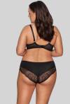 Biustonosz AVA czarny, soft - AV 2109 Black